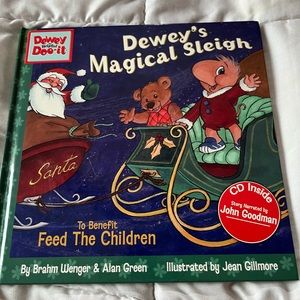 Dewey’s magical sleigh book